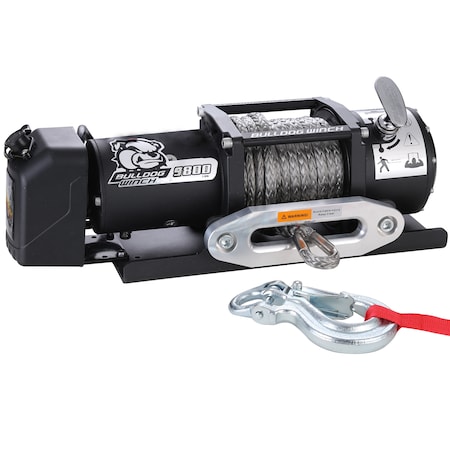 BULLDOG WINCH 9800lb Trailer Winch 10062